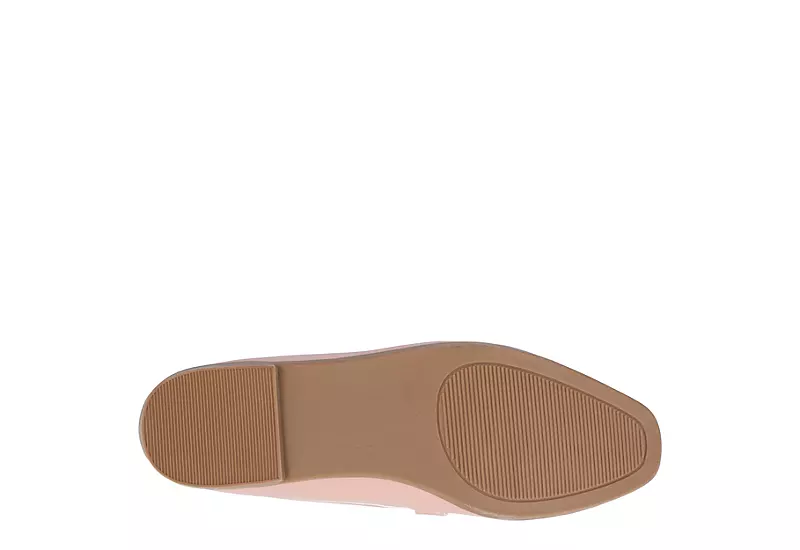 Journee Collection Womens Mizza Loafer - Blush 7 Journee Collection Womens Mizza Loafer - Blush - Image 7