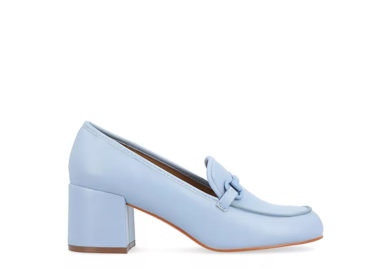 Journee Collection Womens Nysaa Pump - Blue 2 Journee Collection Womens Nysaa Pump - Blue - Image 2