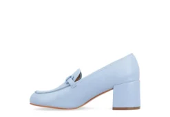 Journee Collection Womens Nysaa Pump - Blue 10 Journee Collection Womens Nysaa Pump - Blue -Deals All Walk Styles Store US 01 108435 03
