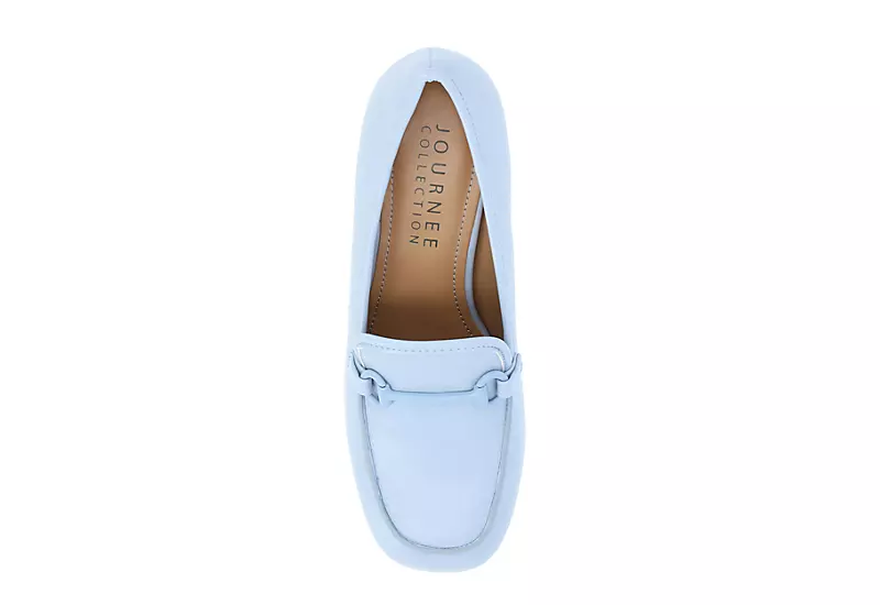 Journee Collection Womens Nysaa Pump - Blue 6 Journee Collection Womens Nysaa Pump - Blue - Image 6