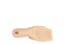 Nine West Womens Rovah Wedge Sandal - Natural -Deals All Walk Styles Store US 01 108776 04