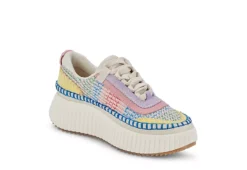 Dolce Vita Womens Dolen Sneaker - Multicolor