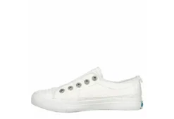Blowfish Womens Play Slip On Sneaker - White -Deals All Walk Styles Store US 01 110463 03