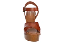 Limelight Womens April Platform Sandal - Cognac 9 Limelight Womens April Platform Sandal - Cognac -Deals All Walk Styles Store US 01 132101 02