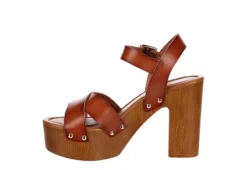 Limelight Womens April Platform Sandal - Cognac 11 Limelight Womens April Platform Sandal - Cognac -Deals All Walk Styles Store US 01 132101 04