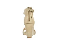 Chinese Laundry Womens Celly Wedge Sandal - Beige -Deals All Walk Styles Store US 01 132194 04