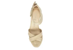 Chinese Laundry Womens Celly Wedge Sandal - Beige -Deals All Walk Styles Store US 01 132194 05