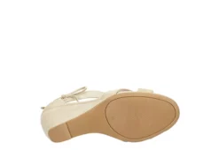 Chinese Laundry Womens Celly Wedge Sandal - Beige -Deals All Walk Styles Store US 01 132194 06