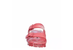 Birkenstock Womens Arizona Essentials Slide Sandal - Coral -Deals All Walk Styles Store US 01 201446 02