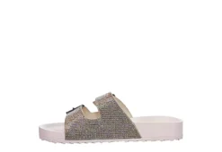 Madden Girl Womens Teddy Footbed Slide Sandal - Blush 10 Madden Girl Womens Teddy Footbed Slide Sandal - Blush -Deals All Walk Styles Store US 01 201894 03