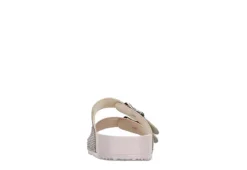 Madden Girl Womens Teddy Footbed Slide Sandal - Blush 11 Madden Girl Womens Teddy Footbed Slide Sandal - Blush -Deals All Walk Styles Store US 01 201894 04