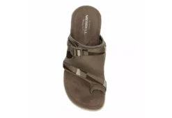 Merrell Womens District 3 Outdoor Sandal - Taupe -Deals All Walk Styles Store US 01 202041 05
