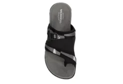 Merrell Womens District 3 Outdoor Sandal - Black -Deals All Walk Styles Store US 01 202042 05