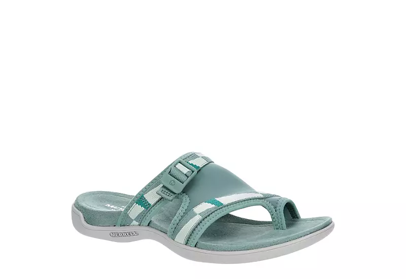 Merrell Womens District 3 Outdoor Sandal - Turquoise 1 Merrell Womens District 3 Outdoor Sandal - Turquoise
