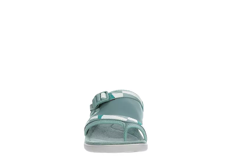 Merrell Womens District 3 Outdoor Sandal - Turquoise 3 Merrell Womens District 3 Outdoor Sandal - Turquoise - Image 3
