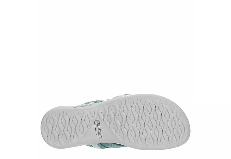 Merrell Womens District 3 Outdoor Sandal - Turquoise 7 Merrell Womens District 3 Outdoor Sandal - Turquoise - Image 7