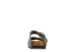 Birkenstock Womens Arizona Footbed Sandal - Grey -Deals All Walk Styles Store US 01 202071 04