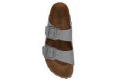 Birkenstock Womens Arizona Footbed Sandal - Grey -Deals All Walk Styles Store US 01 202071 05