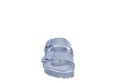 Birkenstock Womens Arizona Essentials Slide Sandal - Pale Blue -Deals All Walk Styles Store US 01 202089 02