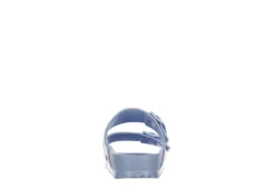 Birkenstock Womens Arizona Essentials Slide Sandal - Pale Blue -Deals All Walk Styles Store US 01 202089 04