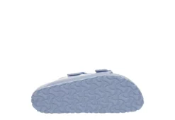 Birkenstock Womens Arizona Essentials Slide Sandal - Pale Blue -Deals All Walk Styles Store US 01 202089 06