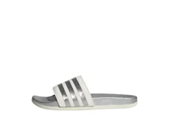 Adidas Womens Adilette Comfort Slide Sandal - White 9 Adidas Womens Adilette Comfort Slide Sandal - White -Deals All Walk Styles Store US 01 202095 02