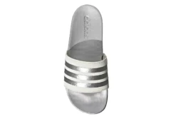 Adidas Womens Adilette Comfort Slide Sandal - White 10 Adidas Womens Adilette Comfort Slide Sandal - White -Deals All Walk Styles Store US 01 202095 03