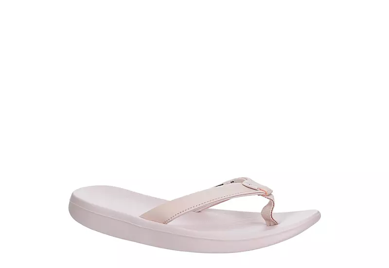 Nike Womens Bella Kai Flip Flop Sandal - Pale Pink 1 Nike Womens Bella Kai Flip Flop Sandal - Pale Pink