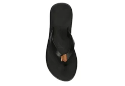 Reef Womens Zen Love Ii Flip Flop Sandal - Black -Deals All Walk Styles Store US 01 202315 05