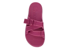 Chaco Womens Chillos Slide Sandal - Fuschia -Deals All Walk Styles Store US 01 202335 05