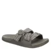 Chaco Womens Chillos Slide Sandal - Dark Grey