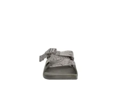 Chaco Womens Chillos Slide Sandal - Dark Grey -Deals All Walk Styles Store US 01 202336 02