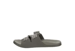 Chaco Womens Chillos Slide Sandal - Dark Grey -Deals All Walk Styles Store US 01 202336 03