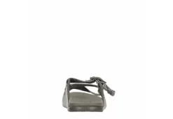 Chaco Womens Chillos Slide Sandal - Dark Grey -Deals All Walk Styles Store US 01 202336 04