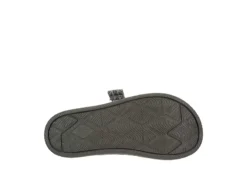 Chaco Womens Chillos Slide Sandal - Dark Grey -Deals All Walk Styles Store US 01 202336 06