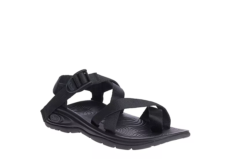 Chaco Womens Zvolv 2 Outdoor Sandal - Black 1 Chaco Womens Zvolv 2 Outdoor Sandal - Black