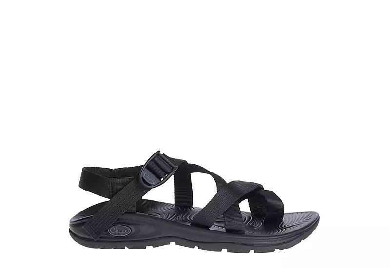 Chaco Womens Zvolv 2 Outdoor Sandal - Black 2 Chaco Womens Zvolv 2 Outdoor Sandal - Black - Image 2