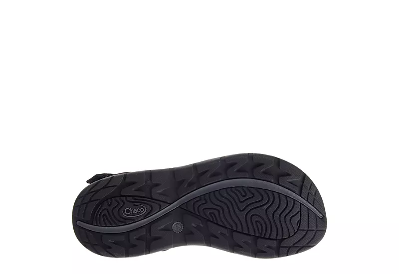 Chaco Womens Zvolv 2 Outdoor Sandal - Black 7 Chaco Womens Zvolv 2 Outdoor Sandal - Black - Image 7