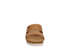Reef Womens Banded Horizon Hi Slide Sandal - Tan -Deals All Walk Styles Store US 01 202349 02