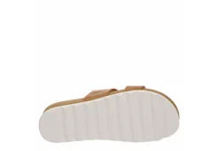 Reef Womens Banded Horizon Hi Slide Sandal - Tan -Deals All Walk Styles Store US 01 202349 06