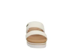 Reef Womens Banded Horizon Hi Slide Sandal - White 9 Reef Womens Banded Horizon Hi Slide Sandal - White -Deals All Walk Styles Store US 01 202350 02