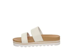 Reef Womens Banded Horizon Hi Slide Sandal - White 10 Reef Womens Banded Horizon Hi Slide Sandal - White -Deals All Walk Styles Store US 01 202350 03