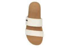 Reef Womens Banded Horizon Hi Slide Sandal - White 12 Reef Womens Banded Horizon Hi Slide Sandal - White -Deals All Walk Styles Store US 01 202350 05