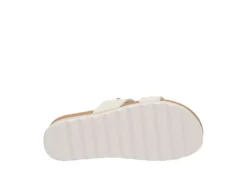 Reef Womens Banded Horizon Hi Slide Sandal - White 13 Reef Womens Banded Horizon Hi Slide Sandal - White -Deals All Walk Styles Store US 01 202350 06