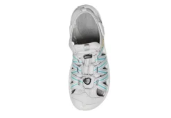 Keen Womens Drift Creek H2 Outdoor Sandal - Pale Grey -Deals All Walk Styles Store US 01 202365 02