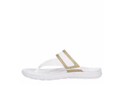 Puma Womens Softride Thong 2 Flip Flop Sandal - White -Deals All Walk Styles Store US 01 202371 03
