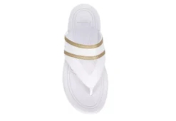 Puma Womens Softride Thong 2 Flip Flop Sandal - White -Deals All Walk Styles Store US 01 202371 05
