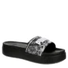 Puma Womens Platform Slide Zellige Sandal - Black