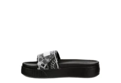 Puma Womens Platform Slide Zellige Sandal - Black -Deals All Walk Styles Store US 01 202374 03