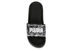 Puma Womens Platform Slide Zellige Sandal - Black -Deals All Walk Styles Store US 01 202374 05